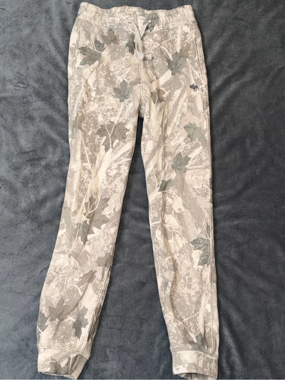 Abercrombie Kids camo Joggers